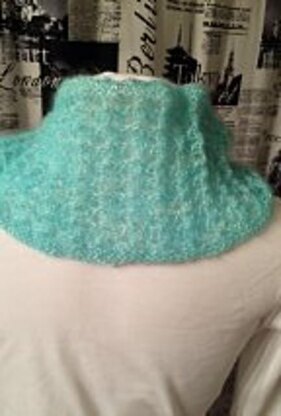 Lace Cowl