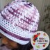 Spiked Swirls Beanie