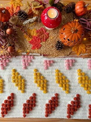 Autumn Leaves Blanket