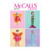 McCall's Costumes For 11 1/2 Doll" M7761 - Paper Pattern All Sizes In One Envelope