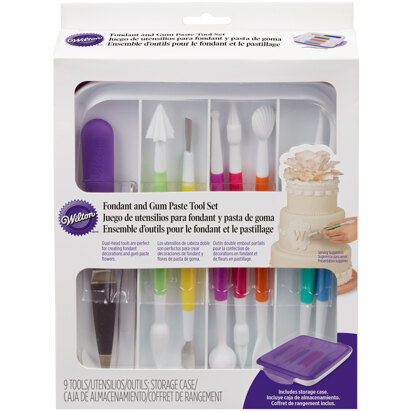 Wilton Fondant and Gum Paste Tool Set