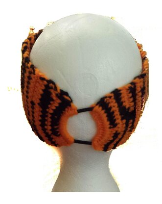 Tiger Football Earwarmer