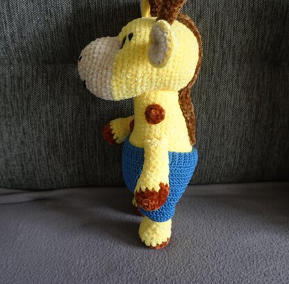 Crochet Pattern Giraffe Tafari!