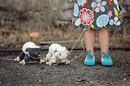 Sheep Pull Toy