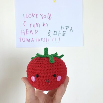 トマト Tomato Amigurumi