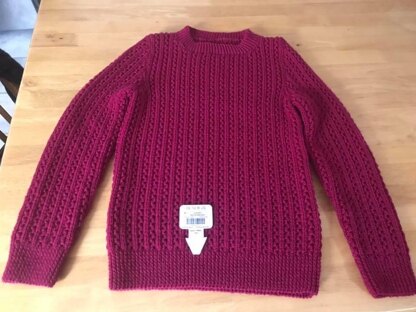 boysenberry jumper