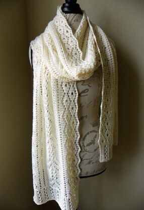Poulsbo Place Lace Scarf