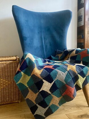 Twinkle Stars Afghan