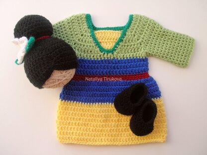 Princess Mulan Outfit