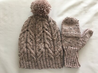 Christmas presents - Hat & Mittens
