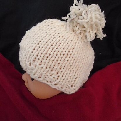 829 Basic Baby Hat