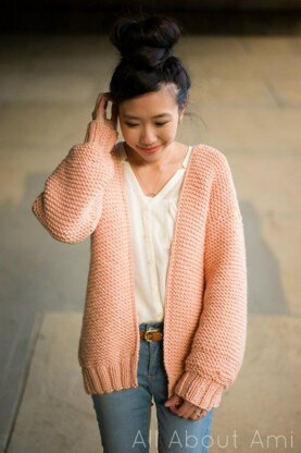 Downtown 2025 cardigan pattern