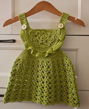 Granny Triangle Pinafore Dress