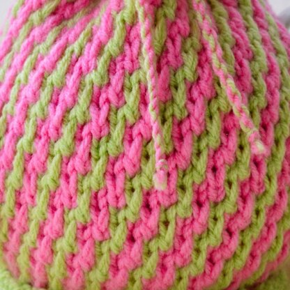 Marshmallow 4 Cup Teapot Cosy Knitting Pattern