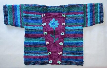 Switchover Sweater for babies and toddlers