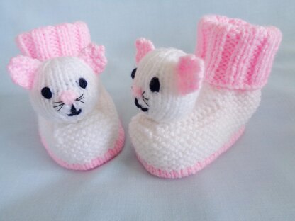 Puppy and Kitten Baby Booties