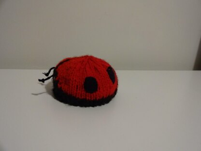 Ladybird Preemie hat