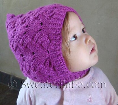 #91 Fancy Stitch Pixie Baby Hat