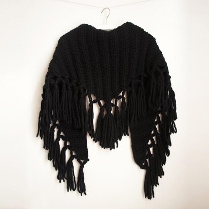 Dark City - Shawl