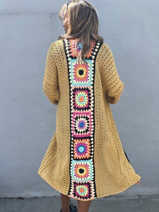 Summer solstice Cardigan