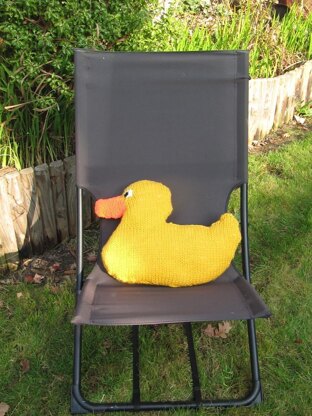 Rubber Duck (Ducky) Pillow (Cushion)