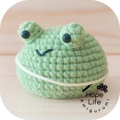 Frog Stack Christmas Tree