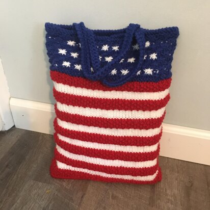 Patriotic Tote Bag