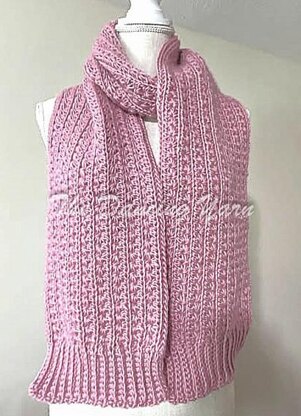 The Stargazer Scarf