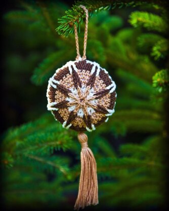 Mosaic Ball Ornaments