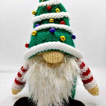 Tree Hat Christmas Gnome Gonk Orange Cover LH023