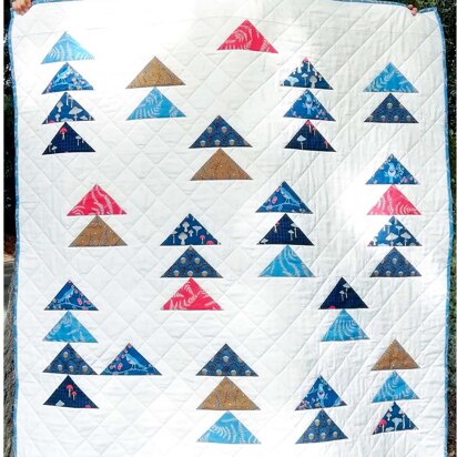 Michael Miller Fabrics Atelier Cocopatch Quilt - Downloadable PDF
