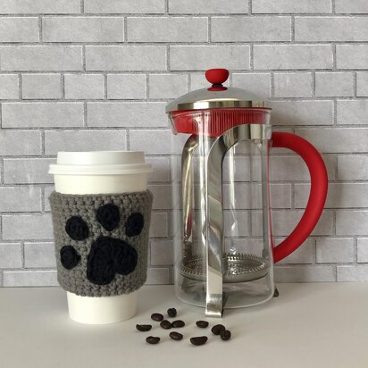 Paw Print Mug Cozy