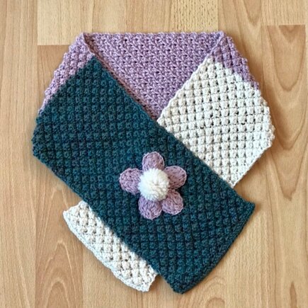 Tilly Rose Triangular Scarf #3