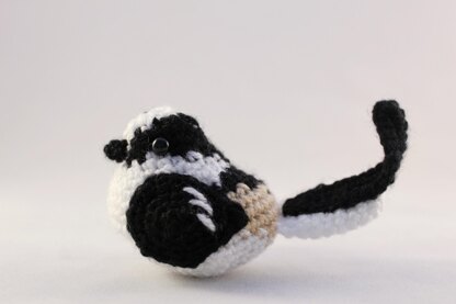 Long-tailed Tit Amigurumi Pattern