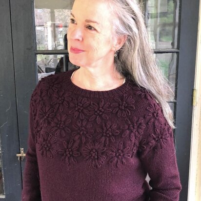 Wool Blossoms - knitting pattern
