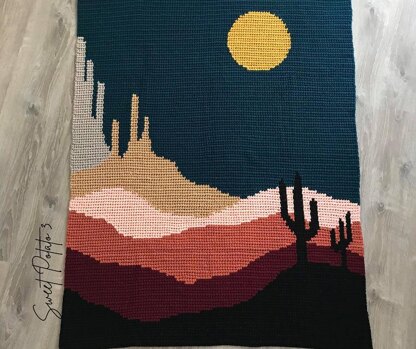 Desert Skies Blanket