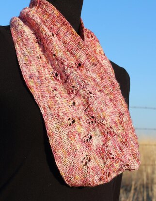 Prairie Rose Cowl