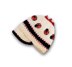 Ladybug Baby Beanie Cap and Booties