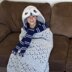 Hooded Owl Blanket