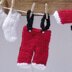 Little Laundry Christmas Bunting