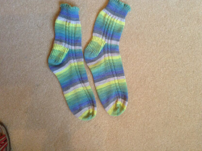 Tramlines socks