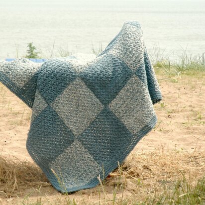 Beach Denim Blanket