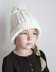 The Halle Pom Pom Hat