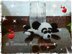 Häkelanleitung für Pandabären-Untersetzer