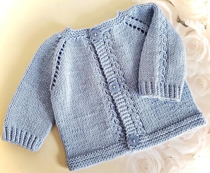 Royal Baby Cardigan