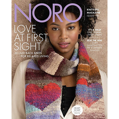 Noro Knitting Magazine - Issue 18 - Spring/Summer 2021 (SS21)