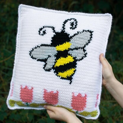 Bee Pillow