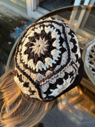 Gigi Granny Bucket Hat