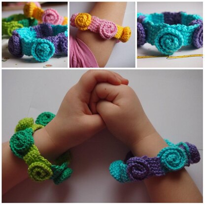 Rose bracelet