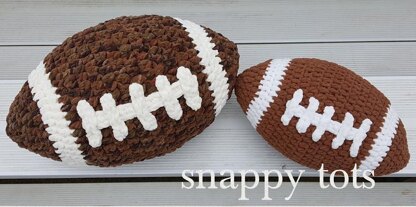 Football pillow